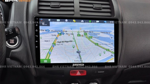 Màn hình DVD Android xe Mitsubishi Outlander Sport 2013 - 2016 | Zestech Z500